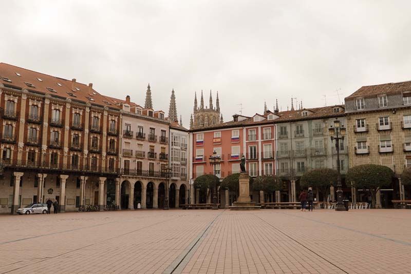 Plaza Mayor de Burgos