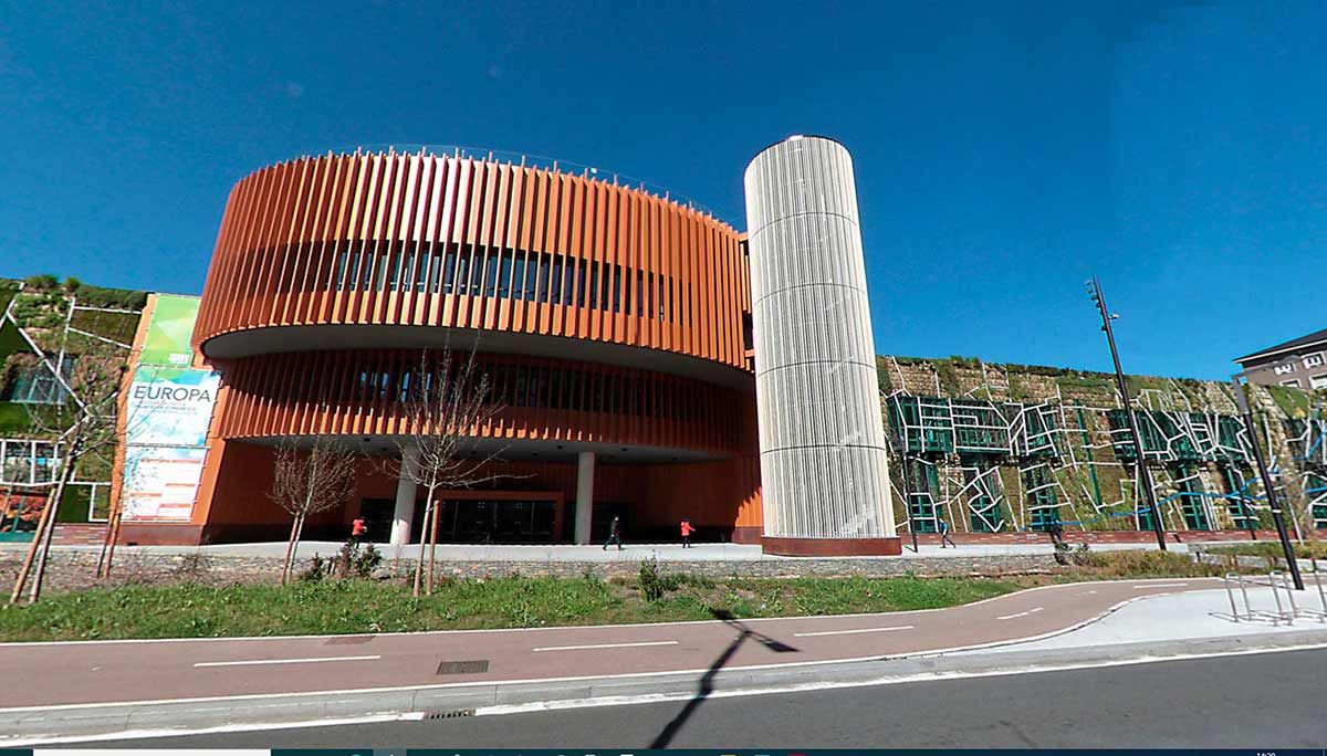 Palacio de Congresos Europa, Vitoria.